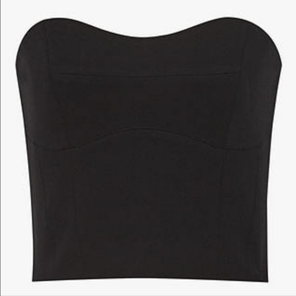 Reiss Strapless Bustier Style Top - Picture 3 of 12